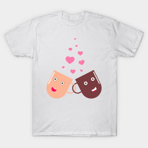 The Happiness Couple T-Shirt by Ageman